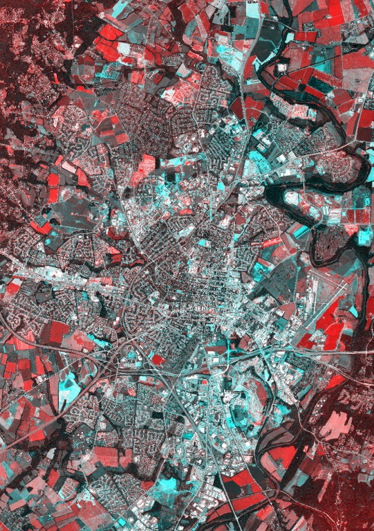 Frederick Co, MD Landcover Change: 1980-2010