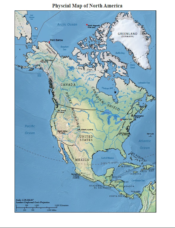 North America Atlas 1