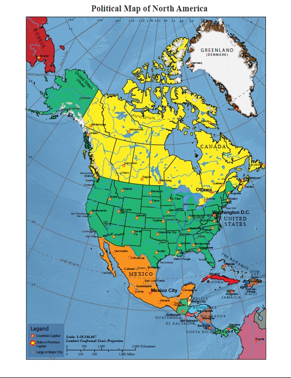 North America Atlas 2