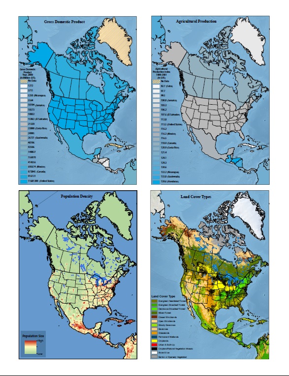 North America Atlas 3