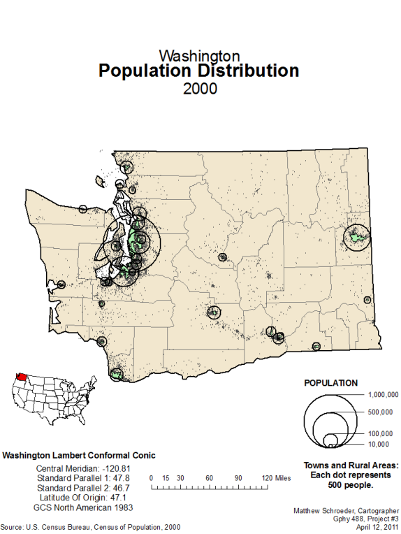 Washington Population